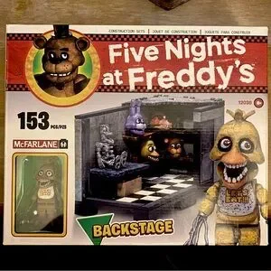 FNAF BACKSTAGE McFARLANE社 McFarlane Toys Five Nights at Freddy's Backstage